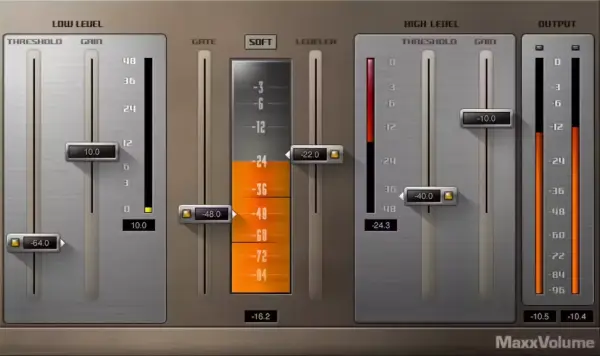 Plugin MaxxVolume Waves Plugin MaxxVolume Waves