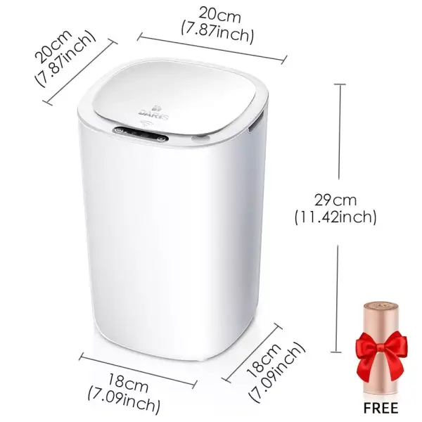Cubo de basura inteligente para el hogar de 9 Litros Cubo de basura inteligente para el hogar de 9 Litros