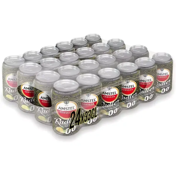 24 Amstel Radler 0,0 tostada 24 Amstel Radler 0,0 tostada