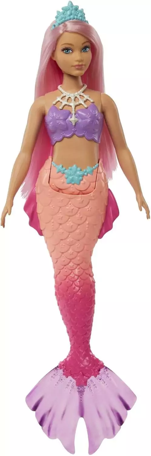 Barbie Sirena con pelo rosa Barbie Sirena con pelo rosa