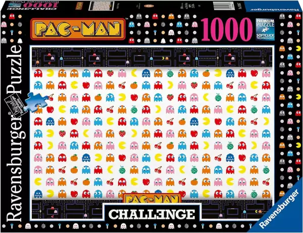 Ravensburger Puzzle Pac-man Challenge con 1000 Piezas Ravensburger Puzzle Pac-man Challenge con 1000 Piezas