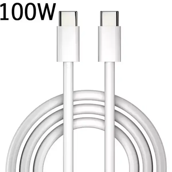 Cable USB tipo C a USB tipo C 1M 100W Cable USB tipo C a USB tipo C 1M 100W