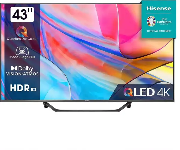 Smart TV Hisense 43A7KQ QLED 43" Smart TV Hisense 43A7KQ QLED 43"