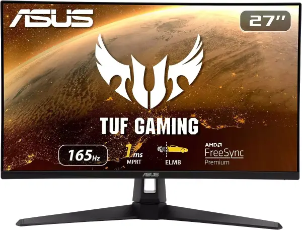Monitor Gaming Asus TUF 27" FHD 165Hz 1ms Monitor Gaming Asus TUF 27" FHD 165Hz 1ms