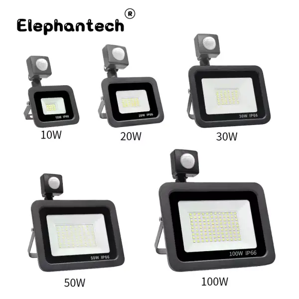 Foco LED con sensor movimiento Foco LED con sensor movimiento