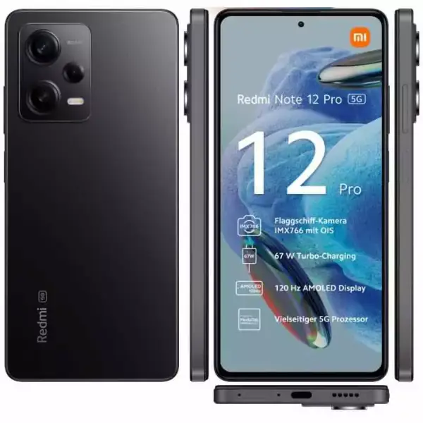 Xiaomi Redmi Note 12 Pro 5G 6GB 128GB Xiaomi Redmi Note 12 Pro 5G 6GB 128GB