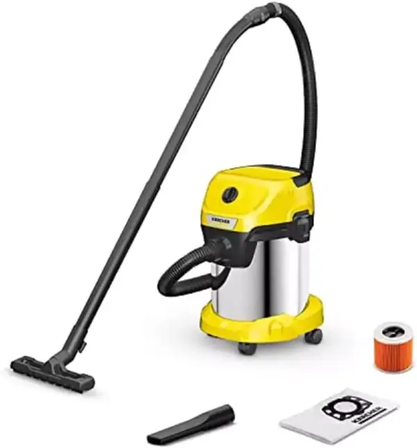 Kärcher Aspirador en Seco y Húmedo WD 3 S Kärcher Aspirador en Seco y Húmedo WD 3 S