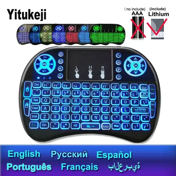 Miniteclado inalámbrico teclado español Miniteclado inalámbrico teclado español