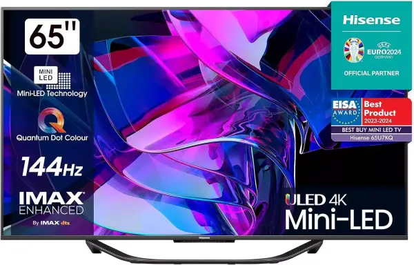SmartTV Hisense ULED 4K Mini-LED 65" 144hZ SmartTV Hisense ULED 4K Mini-LED 65" 144hZ