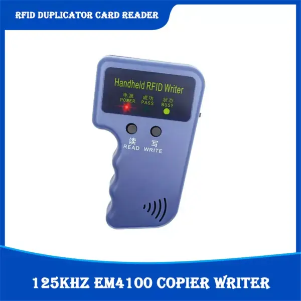Lector clonador RFID 125KHz Lector clonador RFID 125KHz