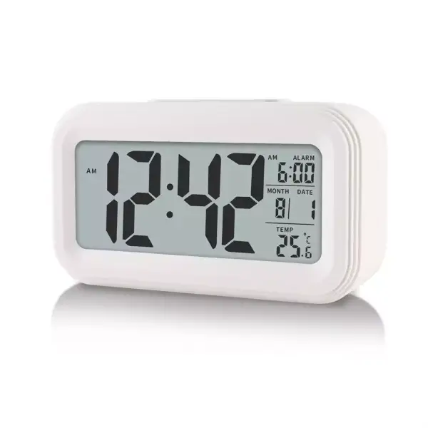 Reloj despertador Digital LED con retroiluminación Reloj despertador Digital LED con retroiluminación