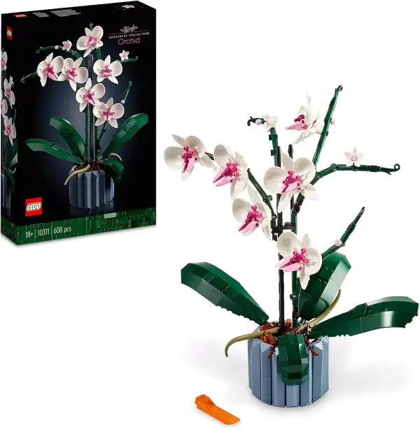 Orquídea artificial Lego Orquídea artificial Lego