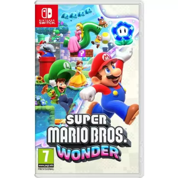 Super Mario Bros. Wonder Nintendo Switch Super Mario Bros. Wonder Nintendo Switch