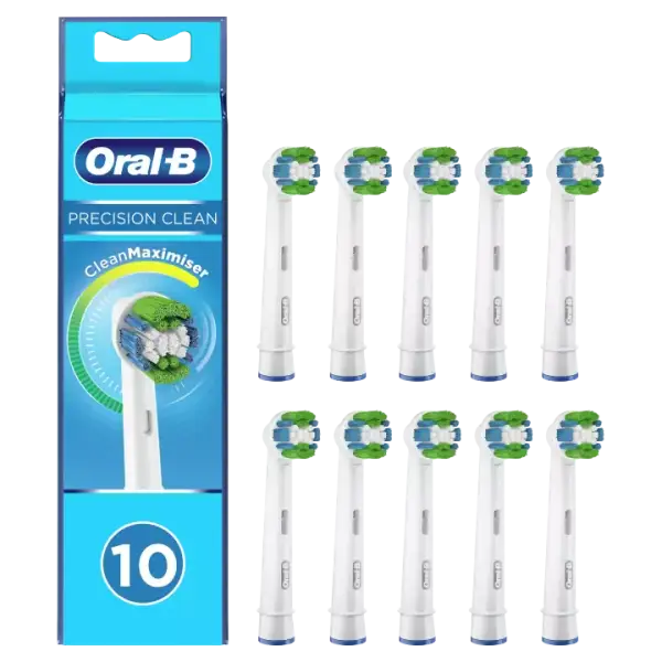 10x Cabezales Oral-B Precision Clean 10x Cabezales Oral-B Precision Clean