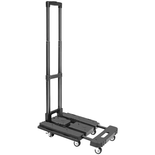Carretilla de Mano Portátil Plegable y Extensible Carretilla de Mano Portátil Plegable y Extensible