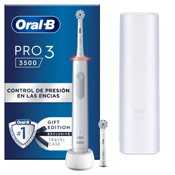 Cepillo de dientes Oral-B Pro 3 3500 Cepillo de dientes Oral-B Pro 3 3500