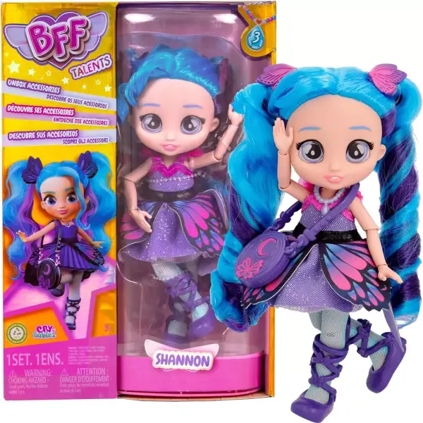 Muñeca Shanonn Bff by Bebés Llorones Muñeca Shanonn Bff by Bebés Llorones