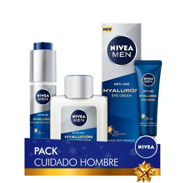Pack Nivea de cuidado personal para hombres Pack Nivea de cuidado personal para hombres