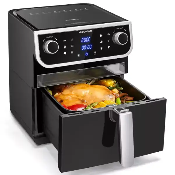 Freidora de aire Aigostar 8L 1700W Freidora de aire Aigostar 8L 1700W