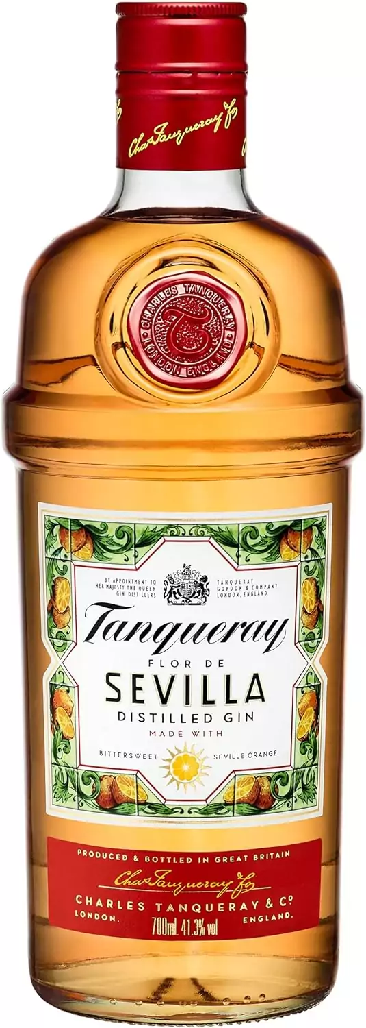 Ginebra Tanqueray Flor de Sevilla de 700ml Ginebra Tanqueray Flor de Sevilla de 700ml