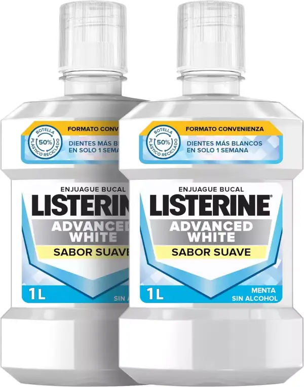 2x1L Listerine Enjuague Bucal 2x1L Listerine Enjuague Bucal
