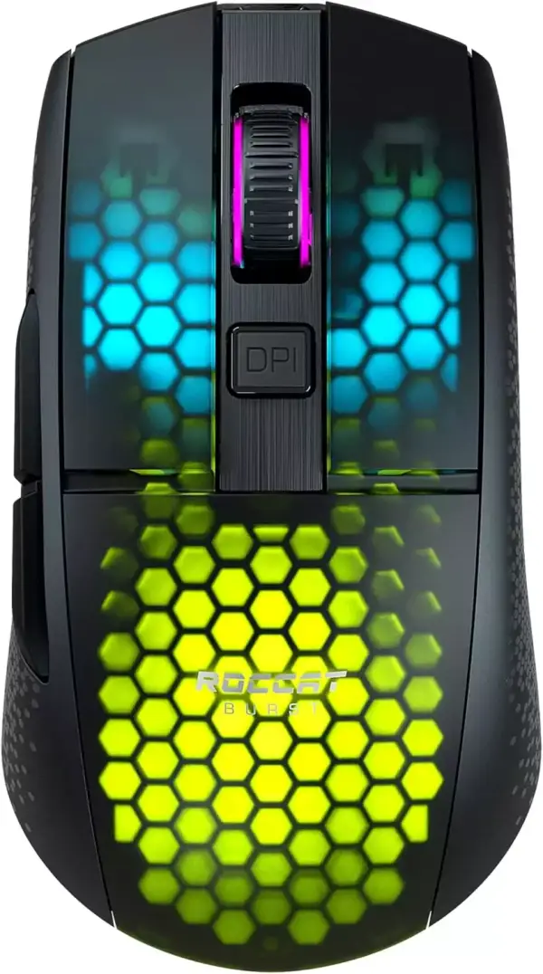 Ratón gaming wireless Roccat Burst Pro Air 19.000DPI Ratón gaming wireless Roccat Burst Pro Air 19.000DPI