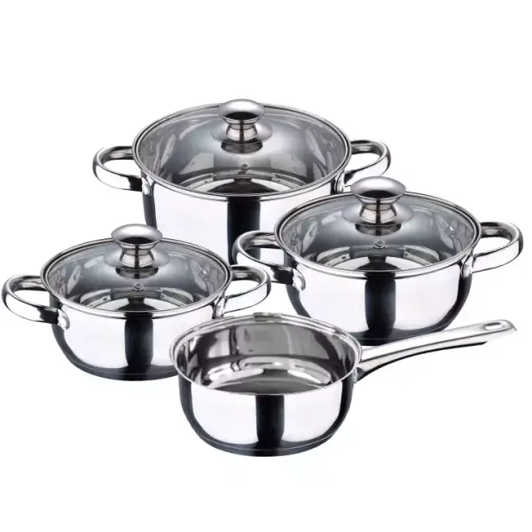 Batería de cocina 7 piezas San Ignacio Faro Batería de cocina 7 piezas San Ignacio Faro