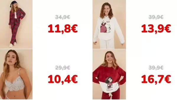 Hasta -50% + -30% extra en Women´Secret Hasta -50% + -30% extra en Women´Secret