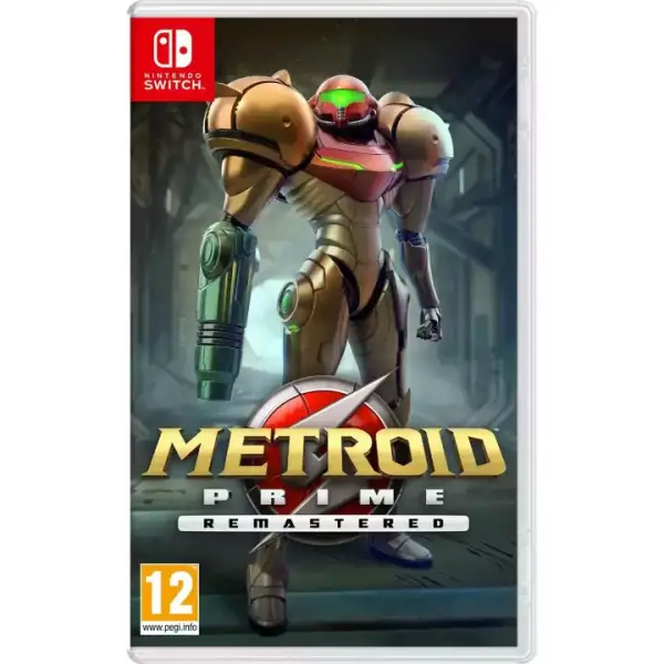 Videojuego Metroid Prime Remastered Nintendo Switch Videojuego Metroid Prime Remastered Nintendo Switch