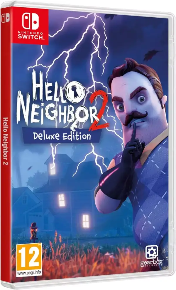 Hello Neighbor 2 Deluxe Edition Nintendo Switch Hello Neighbor 2 Deluxe Edition Nintendo Switch