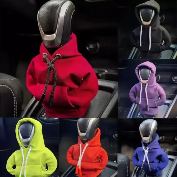 Sudadera con capucha para palanca de marchas Sudadera con capucha para palanca de marchas