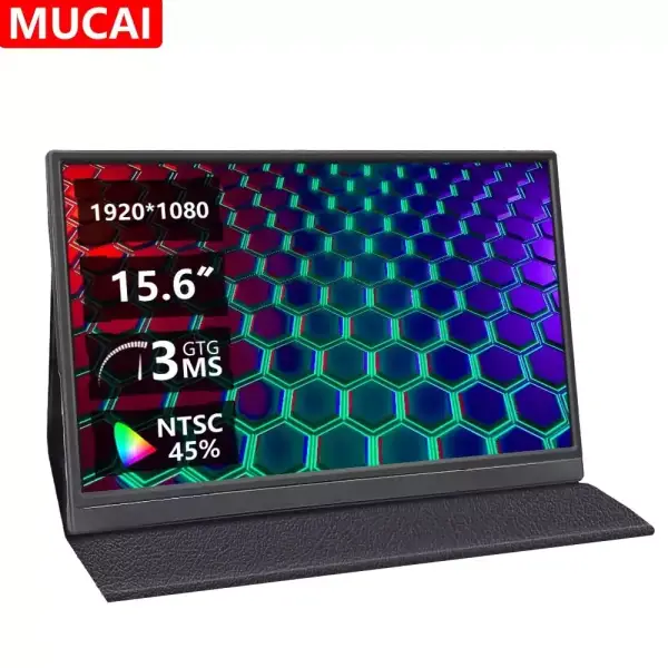 Monitor portátil 15,6" FHD 1080p Monitor portátil 15,6" FHD 1080p