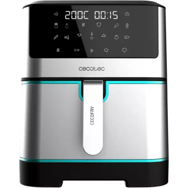 Freidora de aire Cecotec Cecofry Supreme 8000 de 8 L 1800 W Freidora de aire Cecotec Cecofry Supreme 8000 de 8 L 1800 W