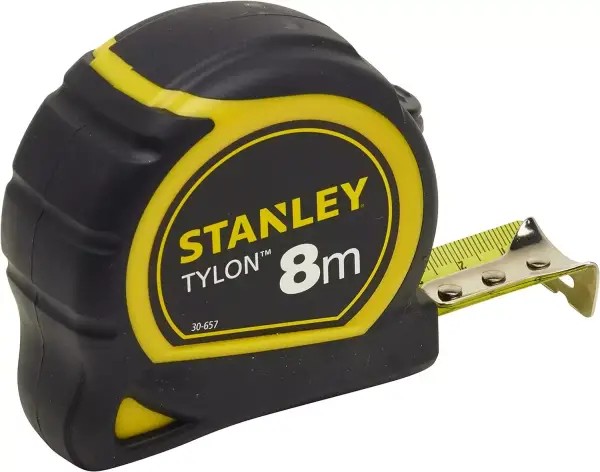 Flexómetro Tylon Stanley de 8m Flexómetro Tylon Stanley de 8m
