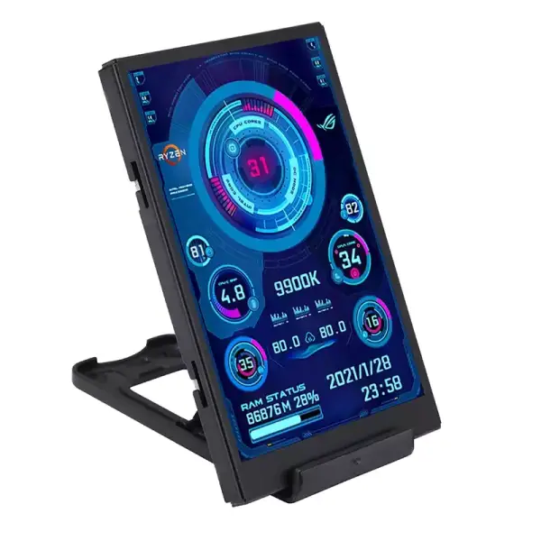 Pantalla secundaria Tipo C, 3'5 pulgadas para monitoreo de PC Pantalla secundaria Tipo C, 3'5 pulgadas para monitoreo de PC
