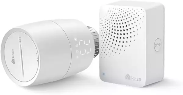 Termostato para radiador + HUB TP-Link Termostato para radiador + HUB TP-Link