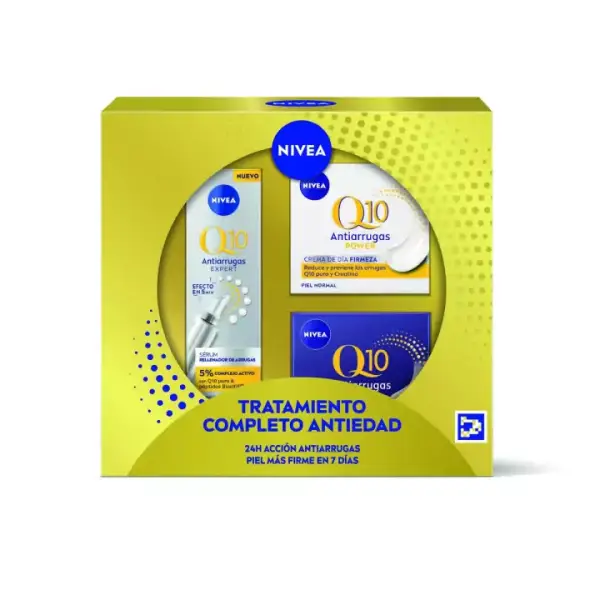 Tratamiento antiedad NIVEA Pack Q10 Tratamiento antiedad NIVEA Pack Q10
