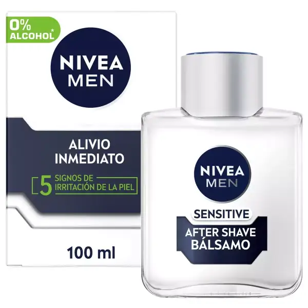 Pack de 3 bálsamos Nivea After Shave 100ml Pack de 3 bálsamos Nivea After Shave 100ml