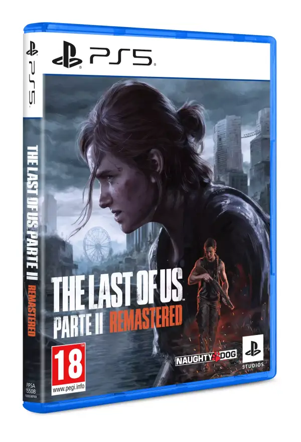 The Last of Us: Parte II Remastered para PS5 The Last of Us: Parte II Remastered para PS5