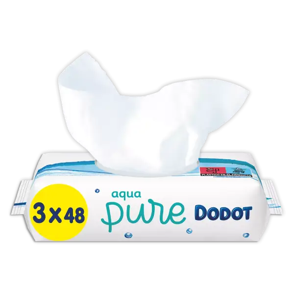 288 Toallitas Dodot Aqua Pure 288 Toallitas Dodot Aqua Pure