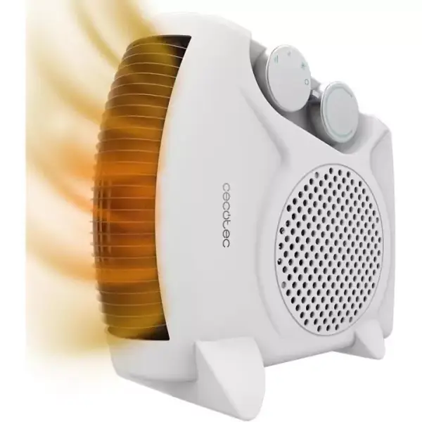 Calefactor Cecotec ReadyWarm 2000 Max Dual White Calefactor Cecotec ReadyWarm 2000 Max Dual White