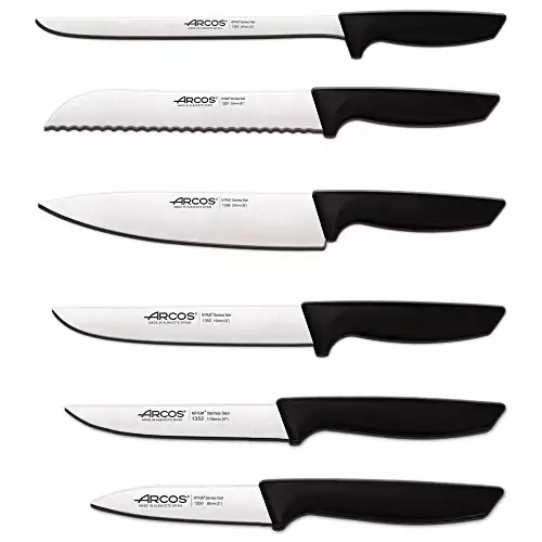 Juego de 6 cuchillos de cocina Arcos Juego de 6 cuchillos de cocina Arcos