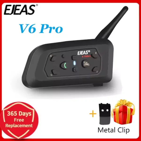 Intercomunicador EJEAS V6 PRO Intercomunicador EJEAS V6 PRO