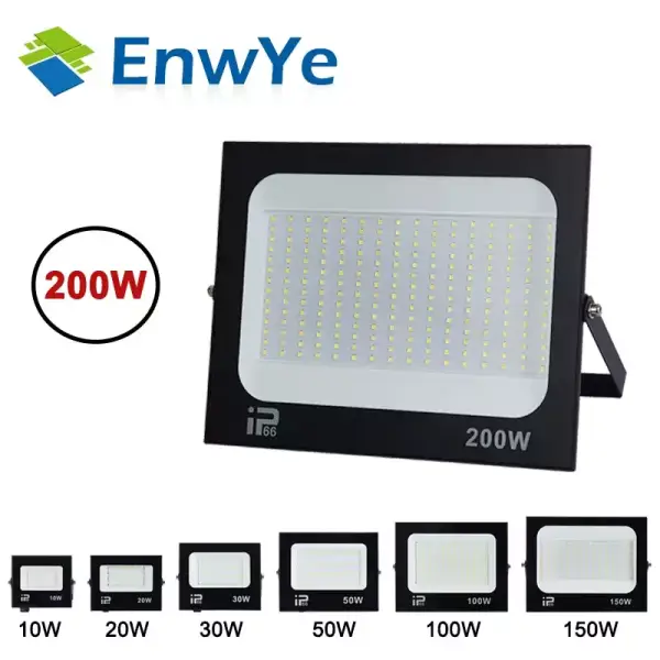 Foco LED para exteriores (Desde 20W hasta 200W) Foco LED para exteriores (Desde 20W hasta 200W)