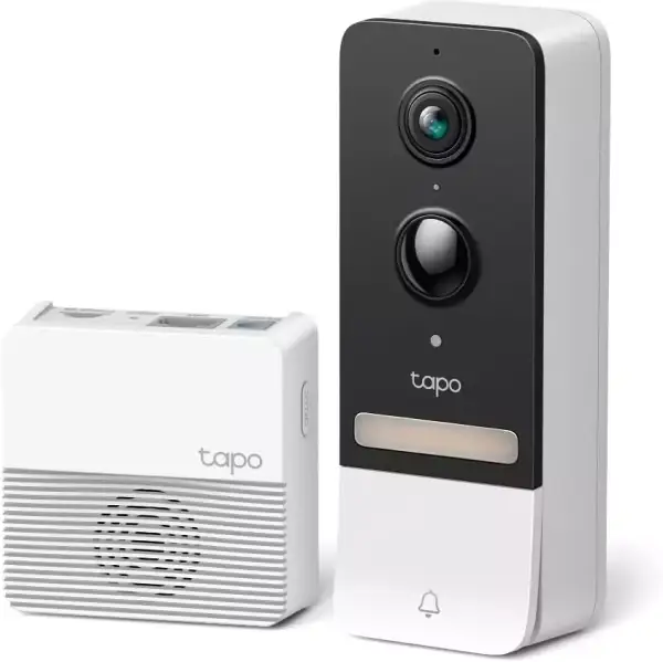 Timbre Tapo 2K con batería Timbre Tapo 2K con batería
