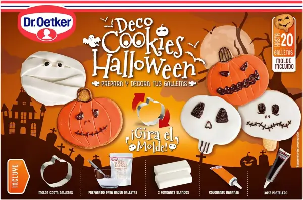 Kit de repostería Dr. Oetker con accesorios Kit de repostería Dr. Oetker con accesorios