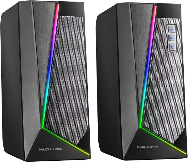 Altavoces Mars Gaming MS7 20W bluetooth Altavoces Mars Gaming MS7 20W bluetooth