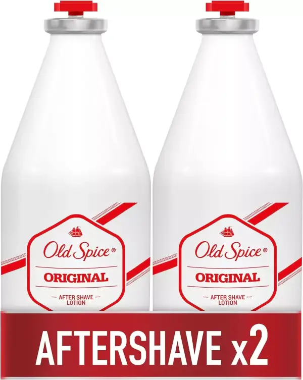 2x100ml Loción Aftershave Old Spice Original 2x100ml Loción Aftershave Old Spice Original