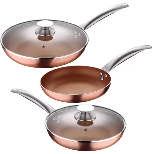 Set sartenes 5 piezas San Ignacio Set sartenes 5 piezas San Ignacio