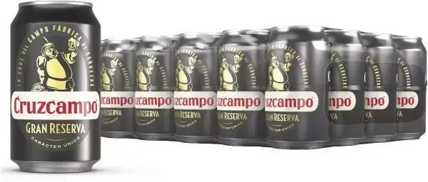 24x 33cl Cerveza Tostada Cruzcampo Gran Reserva 24x 33cl Cerveza Tostada Cruzcampo Gran Reserva
